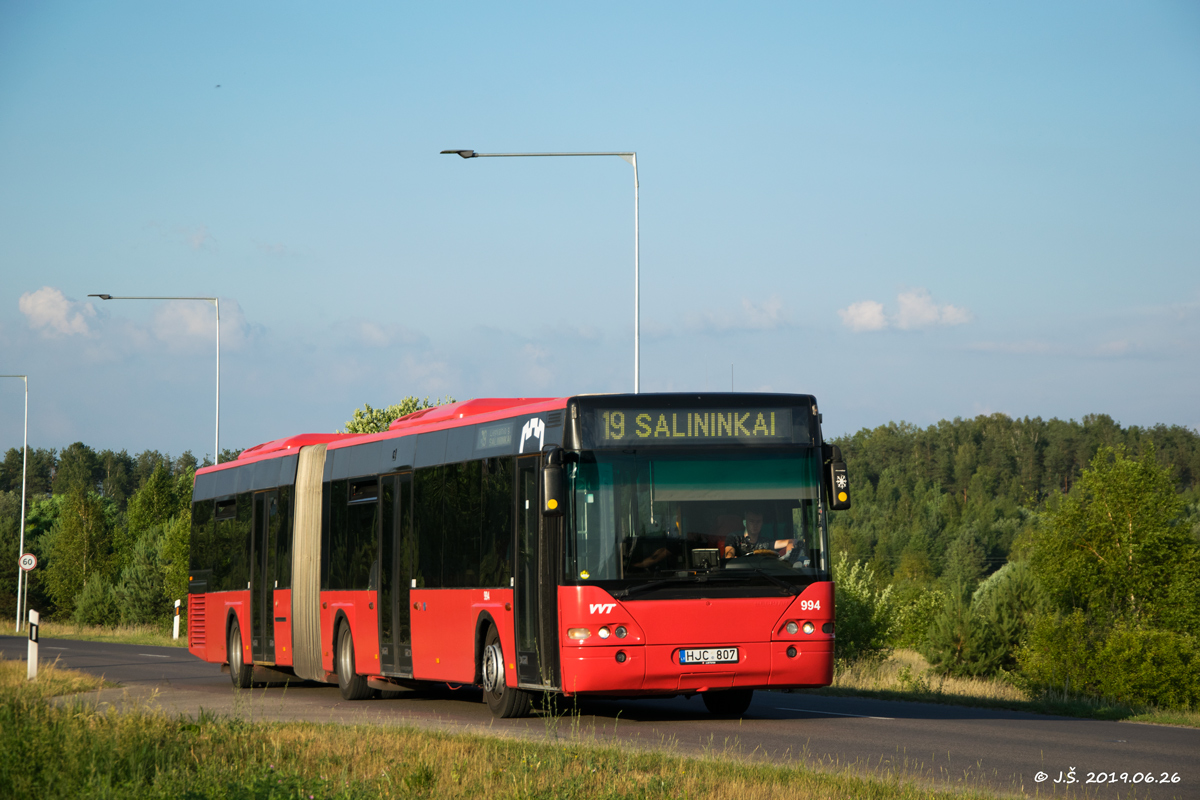 Vilnius, Neoplan N4421/3 Centroliner nr. 994