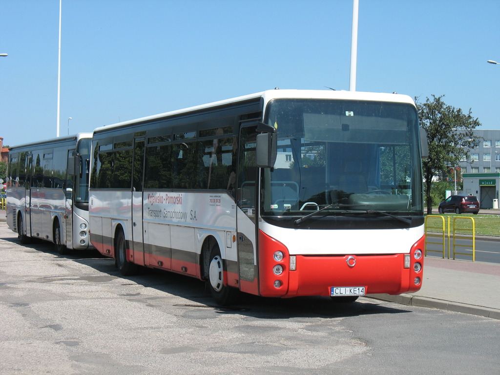 Влоцлавек, Irisbus Ares 12M № 70210