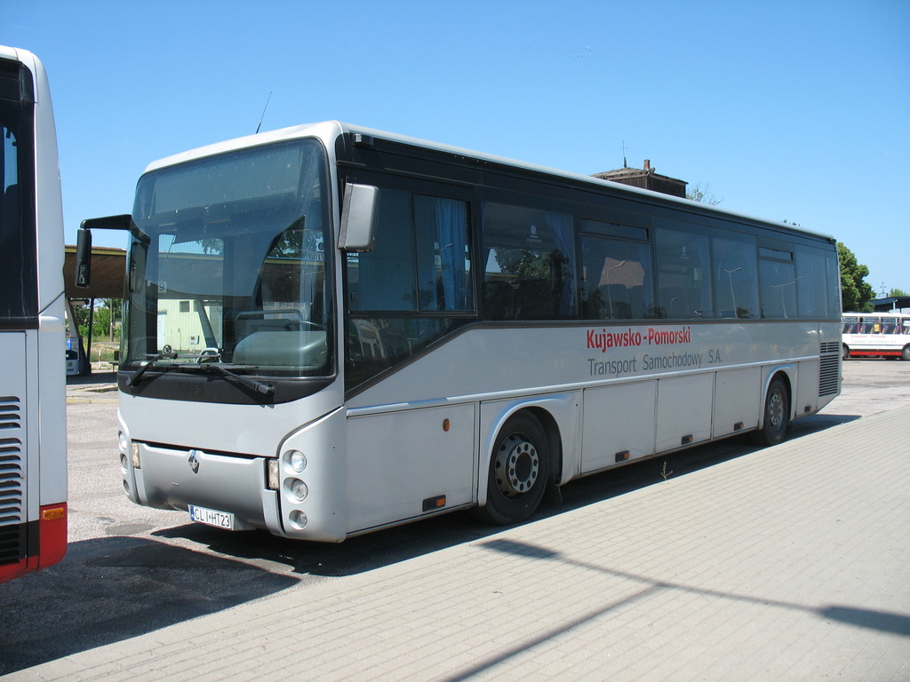Влоцлавек, Irisbus Ares 12M № 60197
