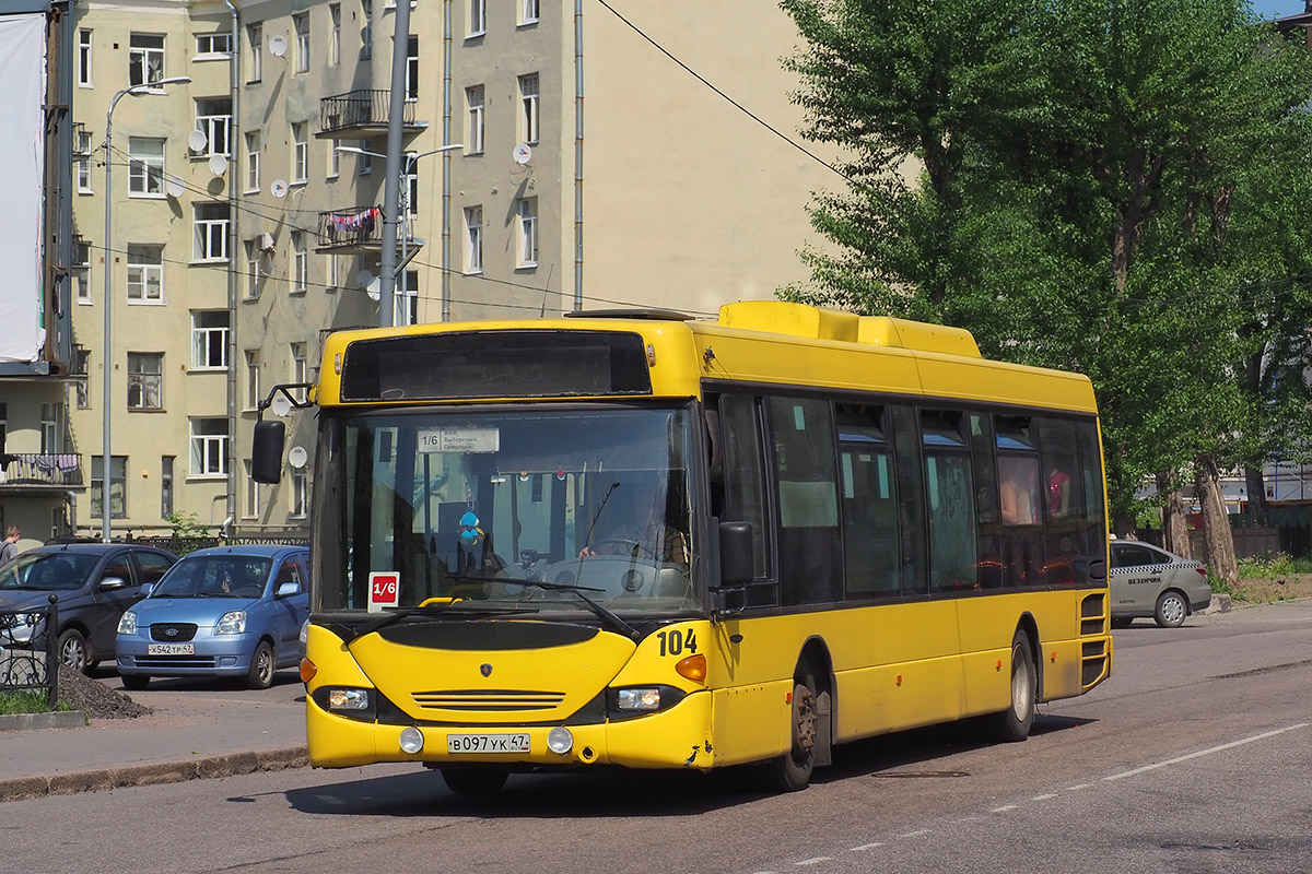 Vyborg, Scania OmniLink CL94UB 4X2LB # 104