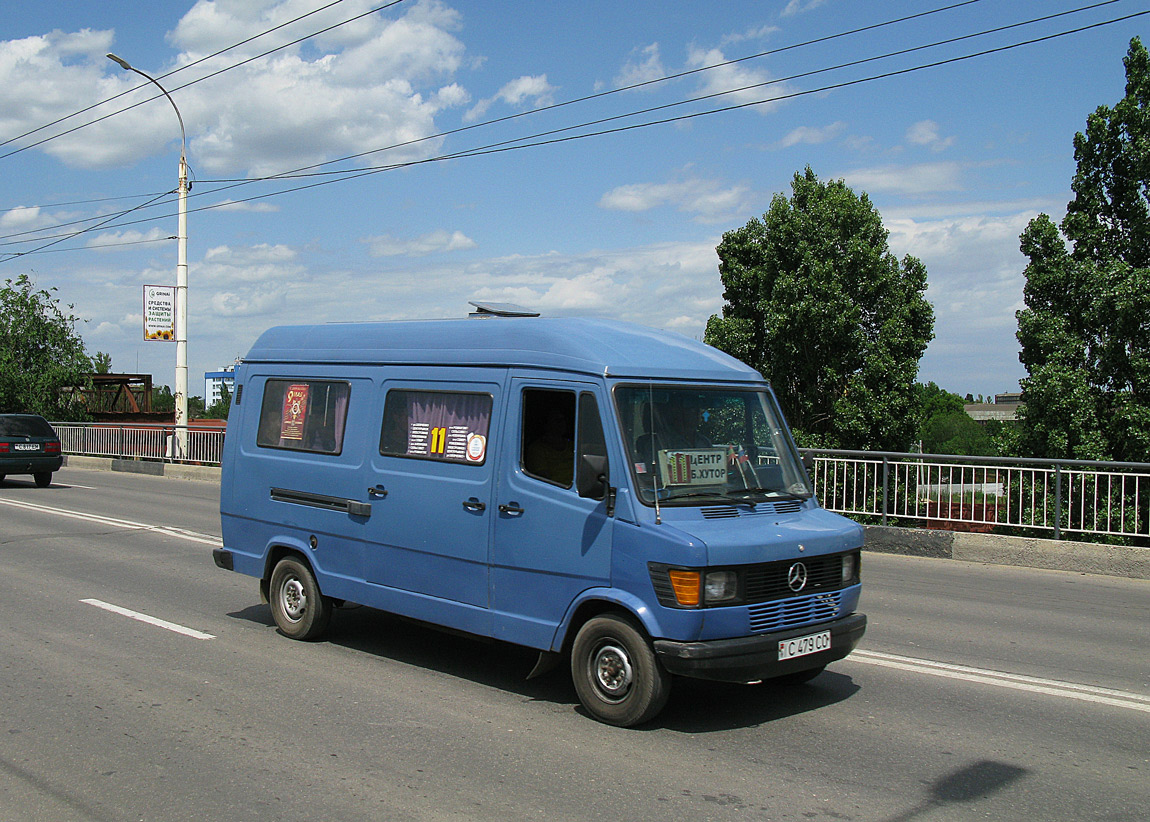 Tiraspol, Mercedes-Benz T1 208D # С 479 СО