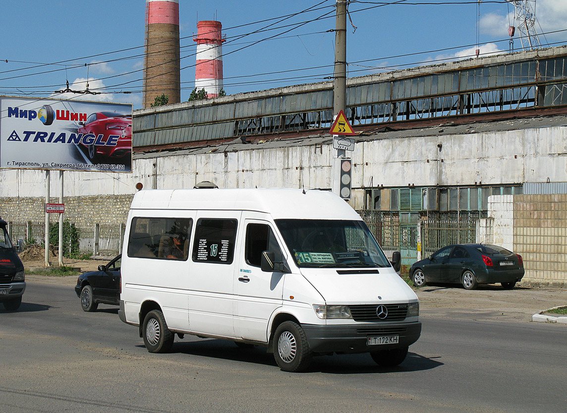 Tiraspol, Mercedes-Benz Sprinter # Т 172 КН