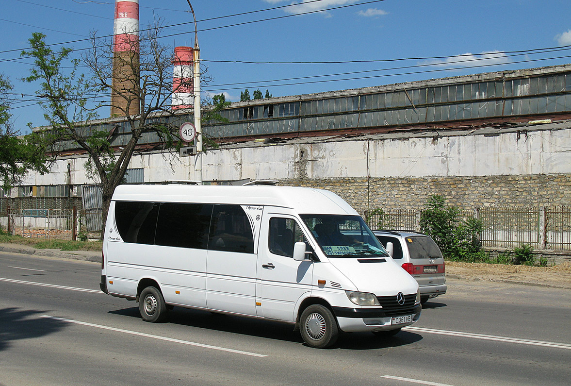Tiraspol, Mercedes-Benz Sprinter 313CDI # С 361 НВ