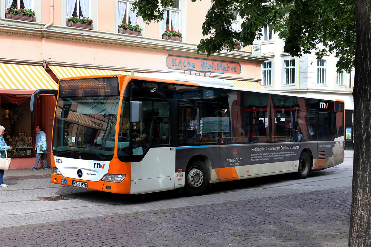 Heidelberg, Mercedes-Benz O530 Citaro Facelift # 8378