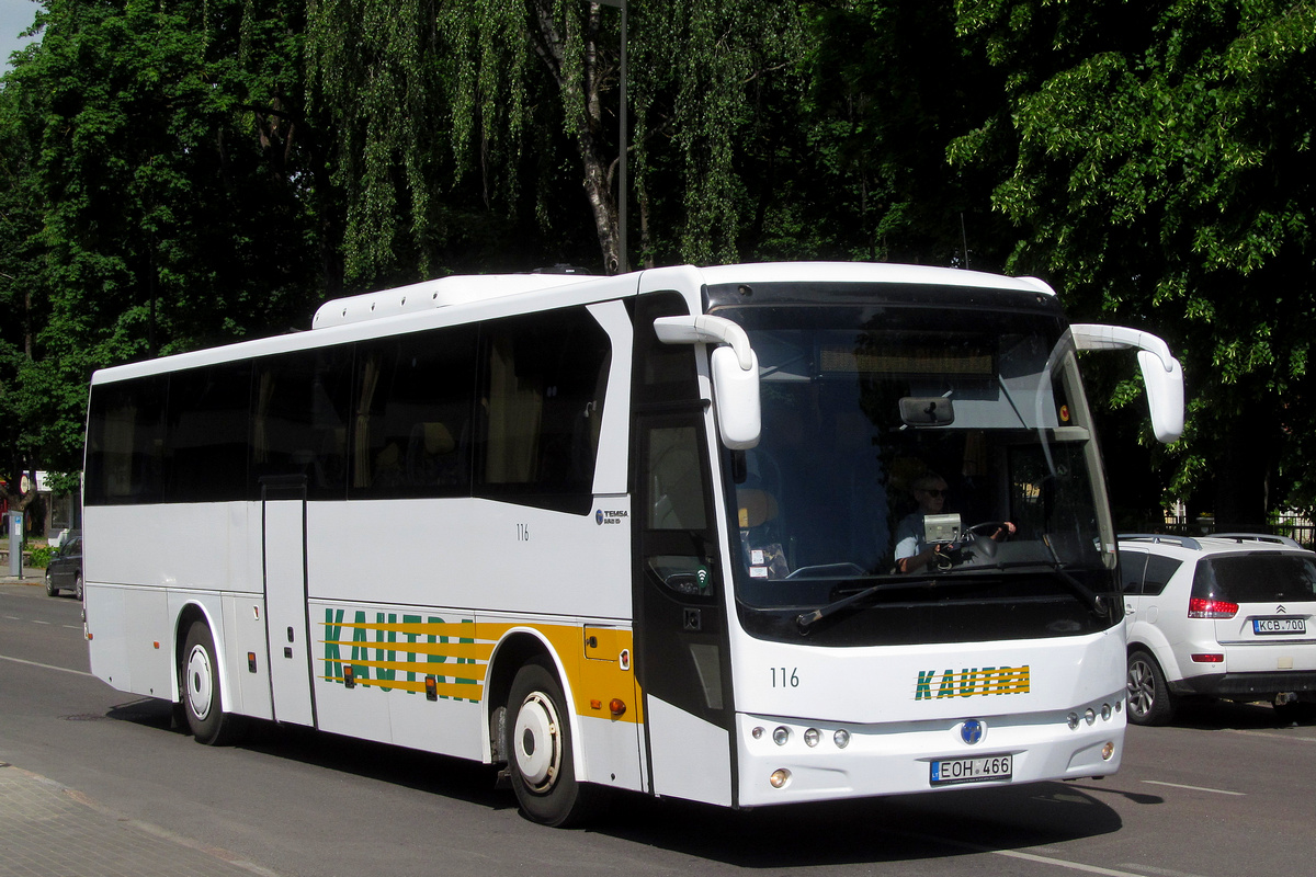 Kaunas, TEMSA Safari RD # 116