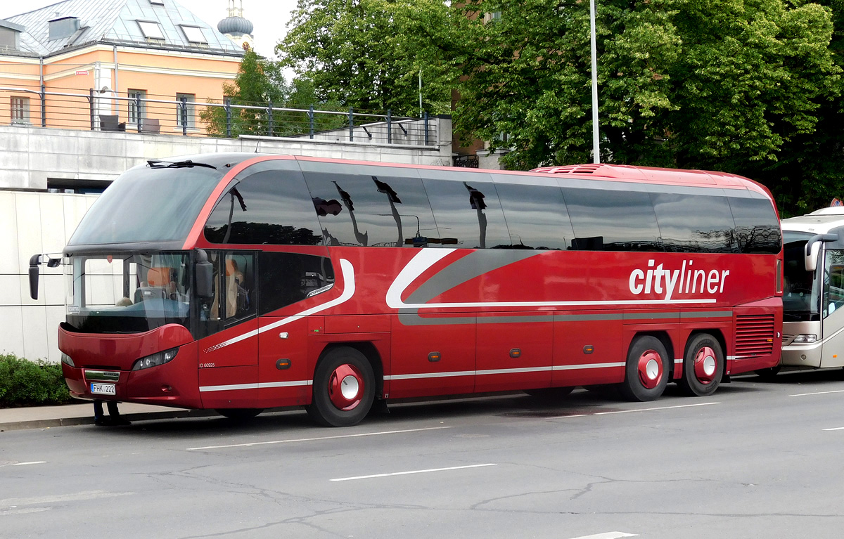 Klaipėda, Neoplan P15 N1217HDC Cityliner # FHK 222