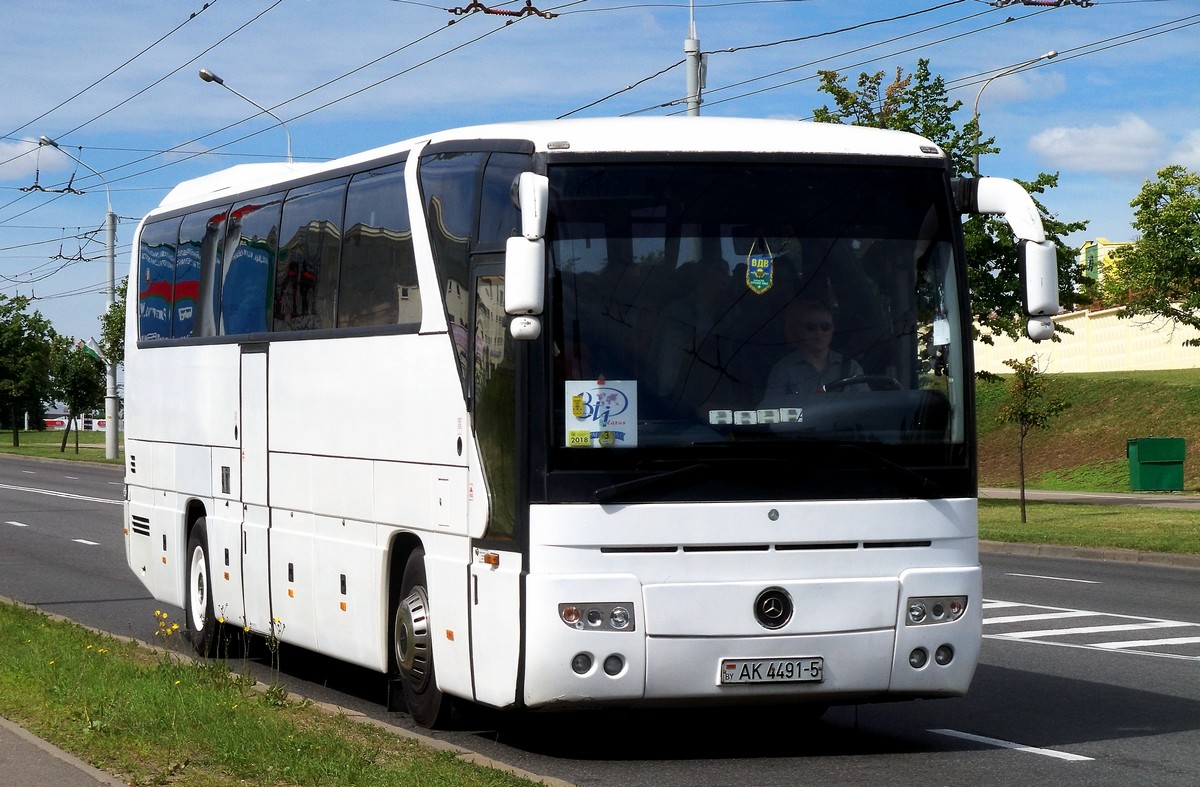 Minsk District, Mercedes-Benz O350-15SHD Tourismo I # АК 4491-5