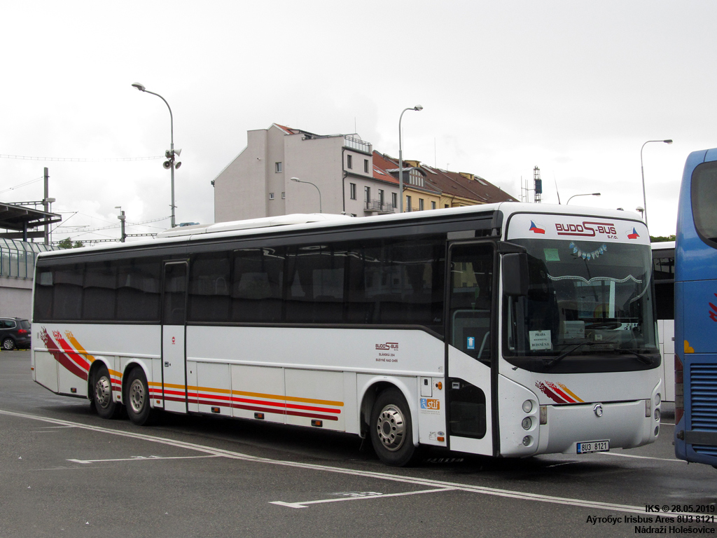 Litoměřice, Irisbus Ares 15M Nr. 8U3 8121