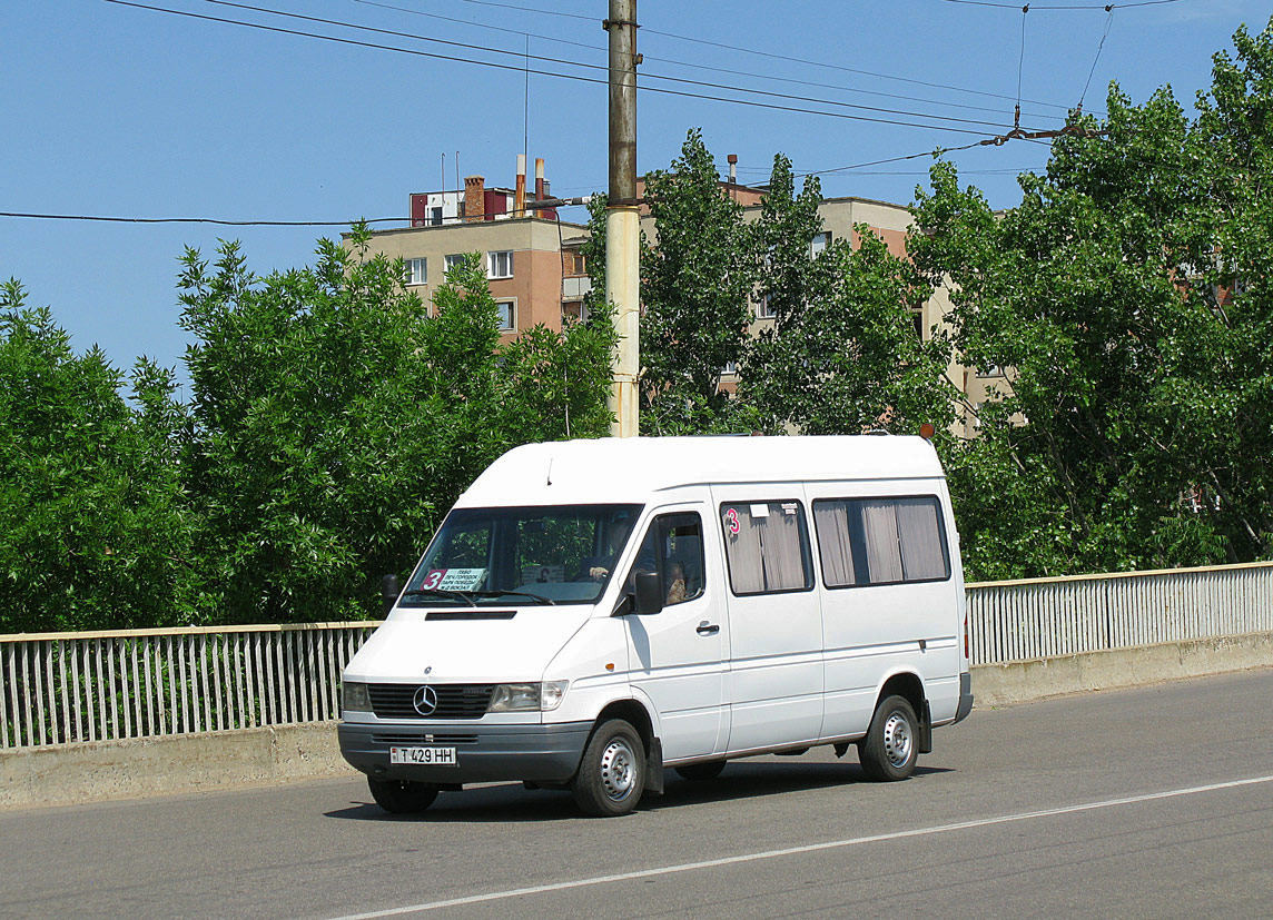 Tiraspol, Mercedes-Benz Sprinter 208D # Т 429 НН