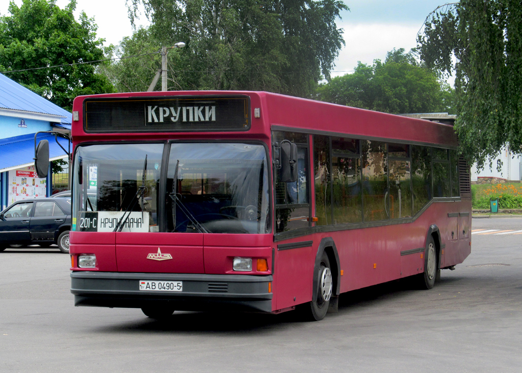 Krupki, MAZ-103.С03 № 2027