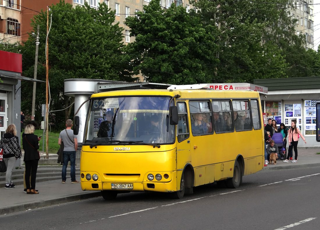 Lviv, Bogdan А09202 # ВС 2047 АА