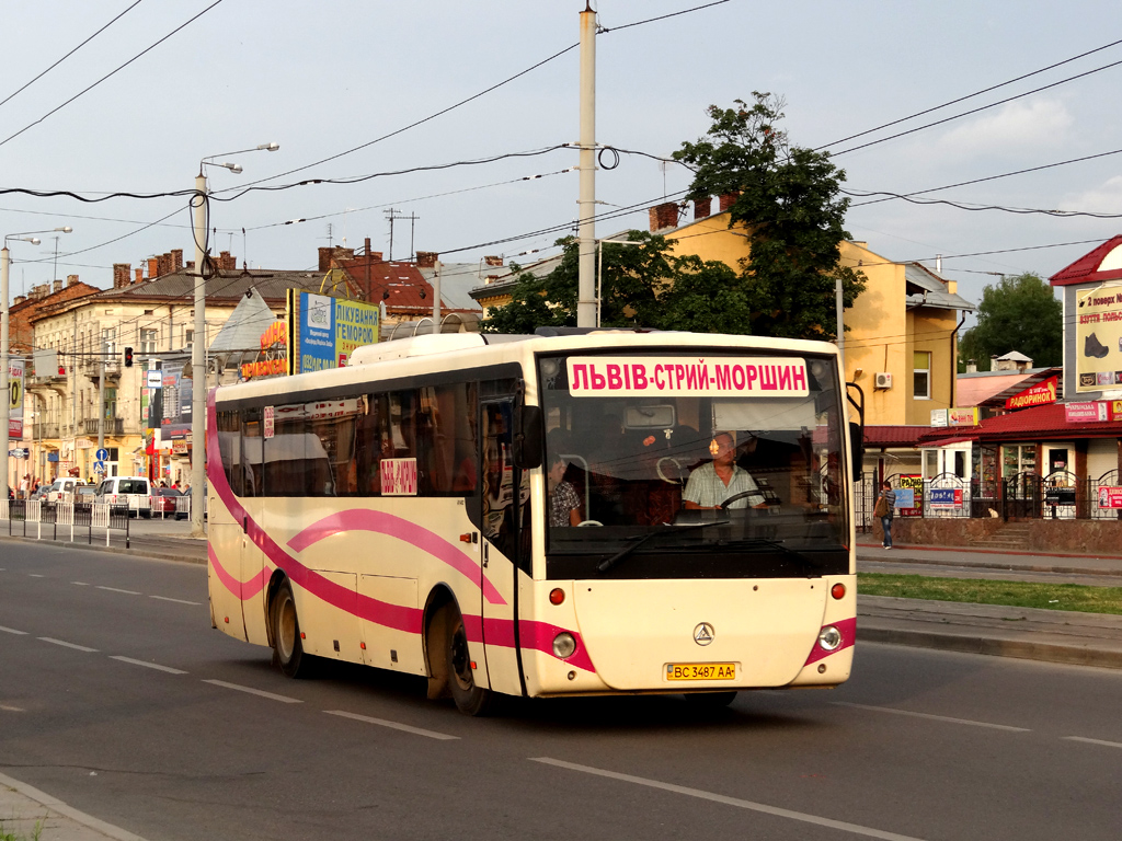 Lviv, БАЗ-А148.2 "Соняшник" nr. ВС 3487 АА
