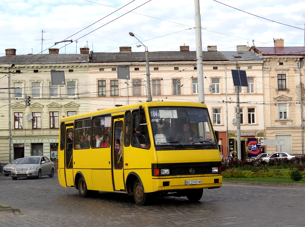 Lviv, BAZ-А079.14 "Подснежник" # ВС 2740 НК