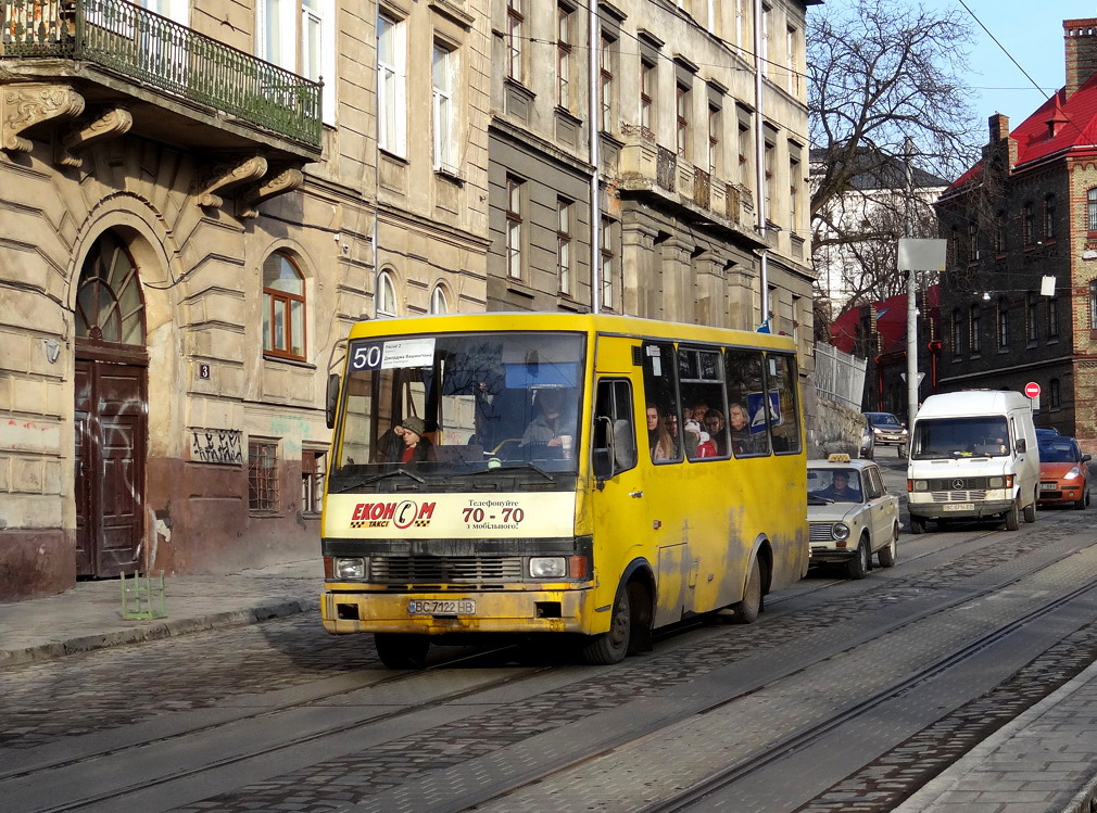 Lviv, BAZ-А079.14 "Подснежник" # ВС 7122 НВ