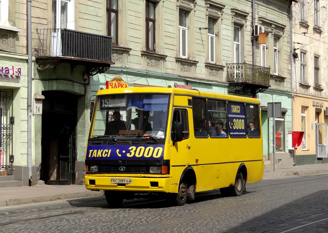 Lviv, BAZ-А079.14 "Подснежник" # ВС 2889 АА