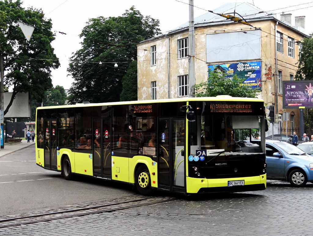 Lviv, Electron A18501 # ВС 8661 ЕХ