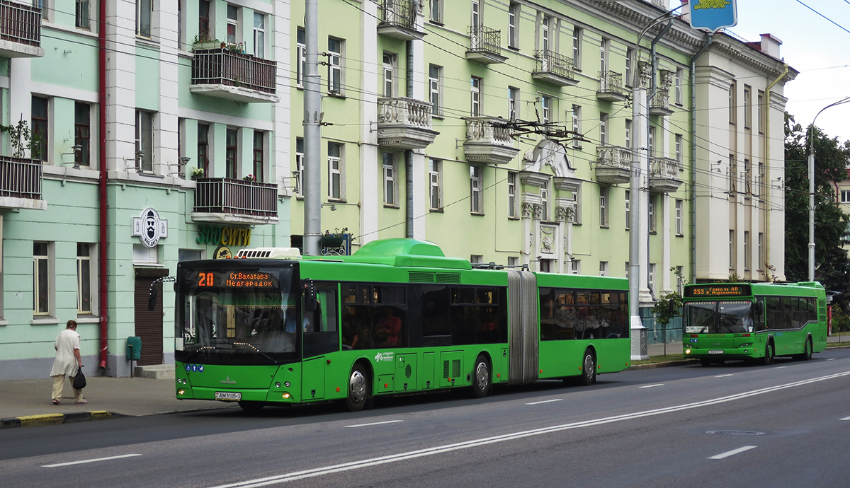 Gomel, MAZ-215.069 # 12432