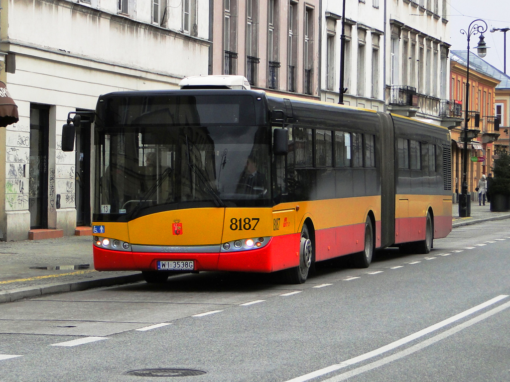 Warsaw, Solaris Urbino III 18 No. 8187
