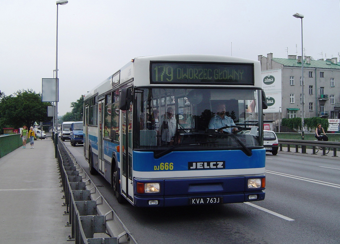 Cracow, Jelcz M121MB # DJ666