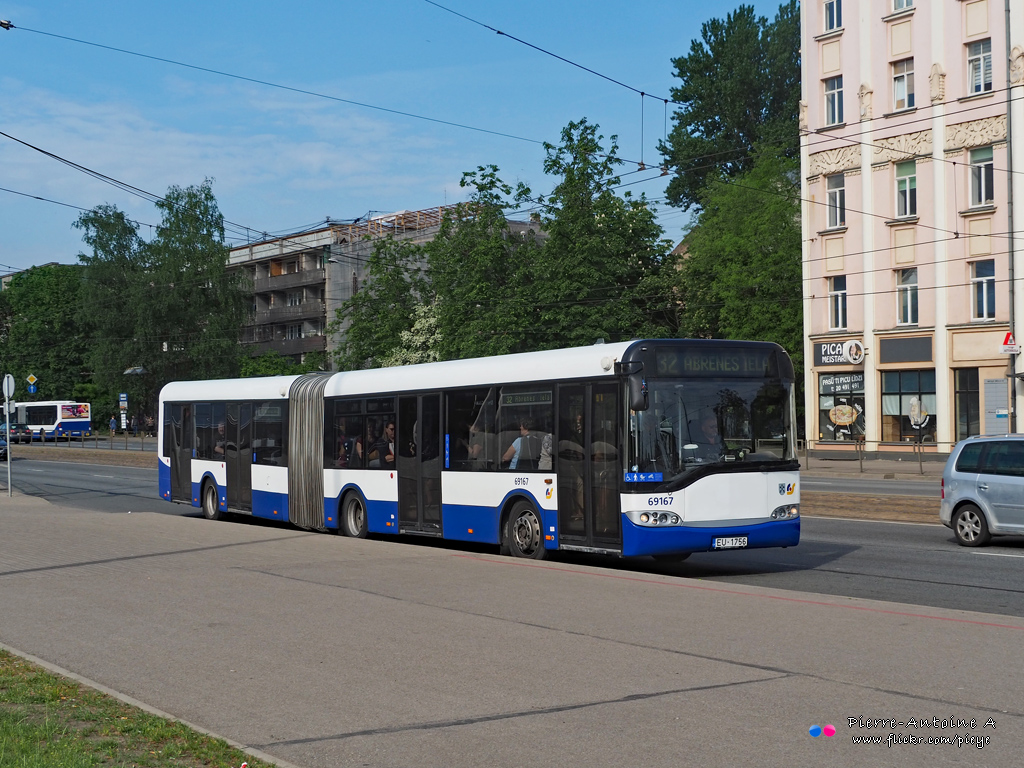 Riga, Solaris Urbino II 18 №: 69167