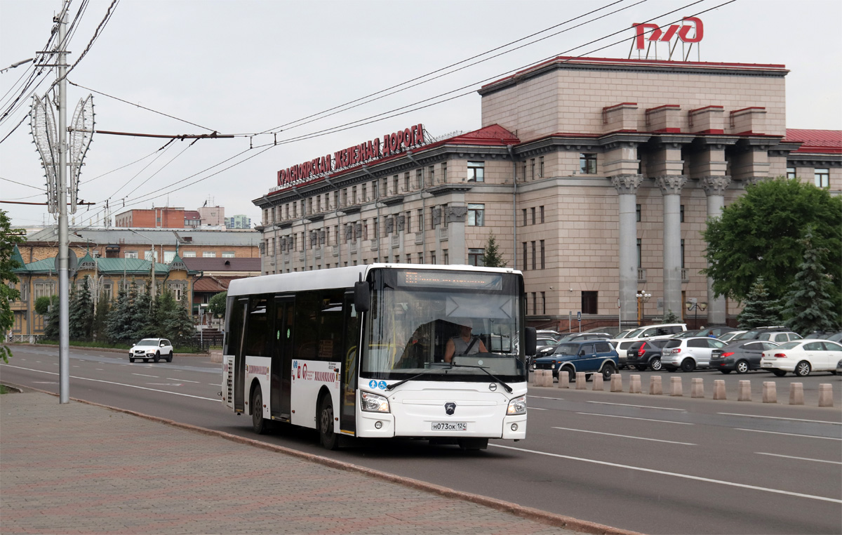 Krasnoyarsk, LiAZ-4292.60 # Н 073 ОК 124