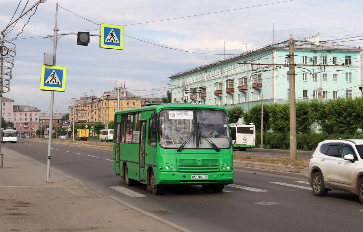 Krasnojarsk, PAZ-320402-05 (32042E, 2R) Nr. О 517 НУ 124