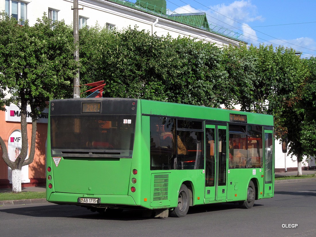 Orsha, MAZ-206.060 nr. АВ 1715-2