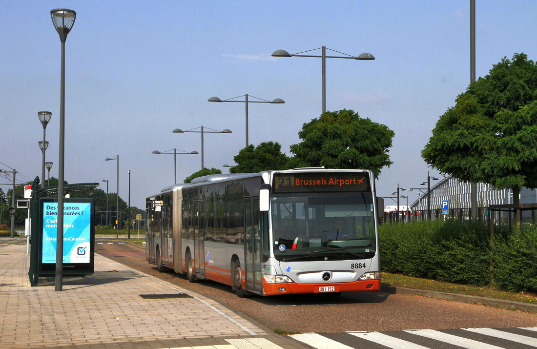 Brussels, Mercedes-Benz O530 Citaro Facelift G # 8884