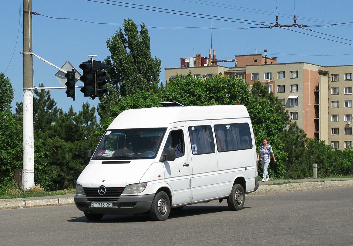 Tiraspol, Mercedes-Benz Sprinter № Т 716 КК