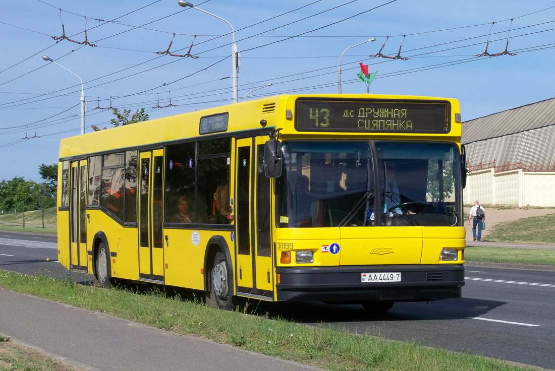 Minsk, MAZ-103.065 č. 038199
