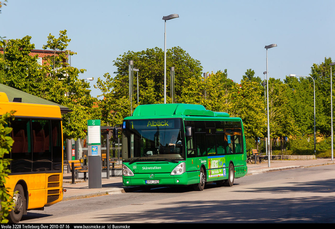 Мальмё, Irisbus Citelis 10.5M CNG № 3228