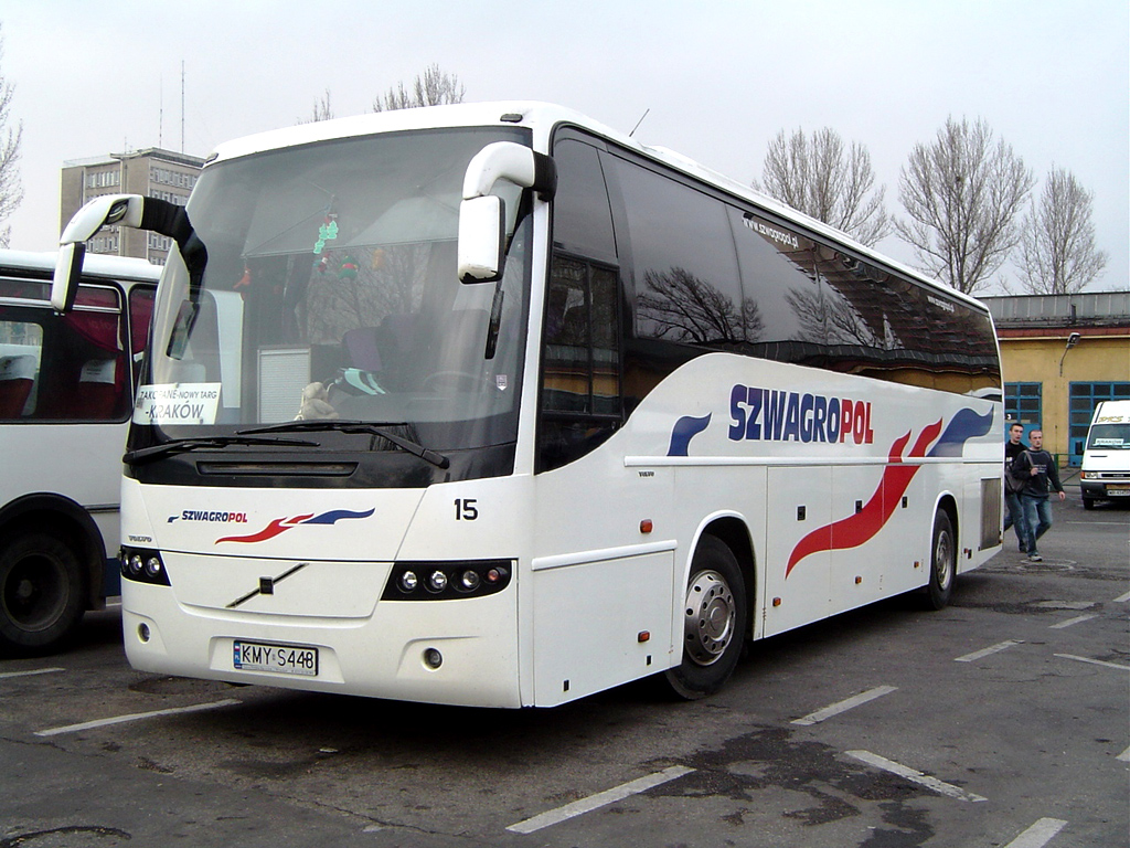 Cracow, Volvo 9700H # 15