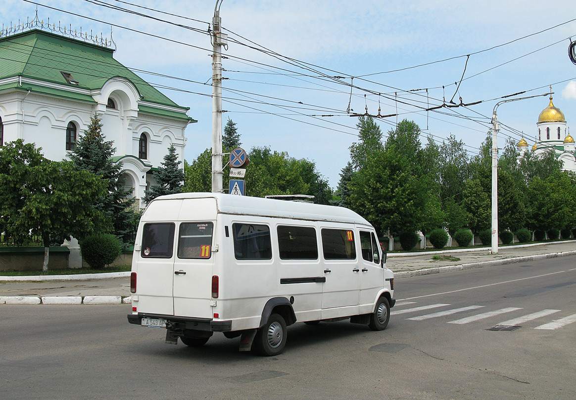 Tiraspol, Mercedes-Benz T1 310D č. А 543 АР