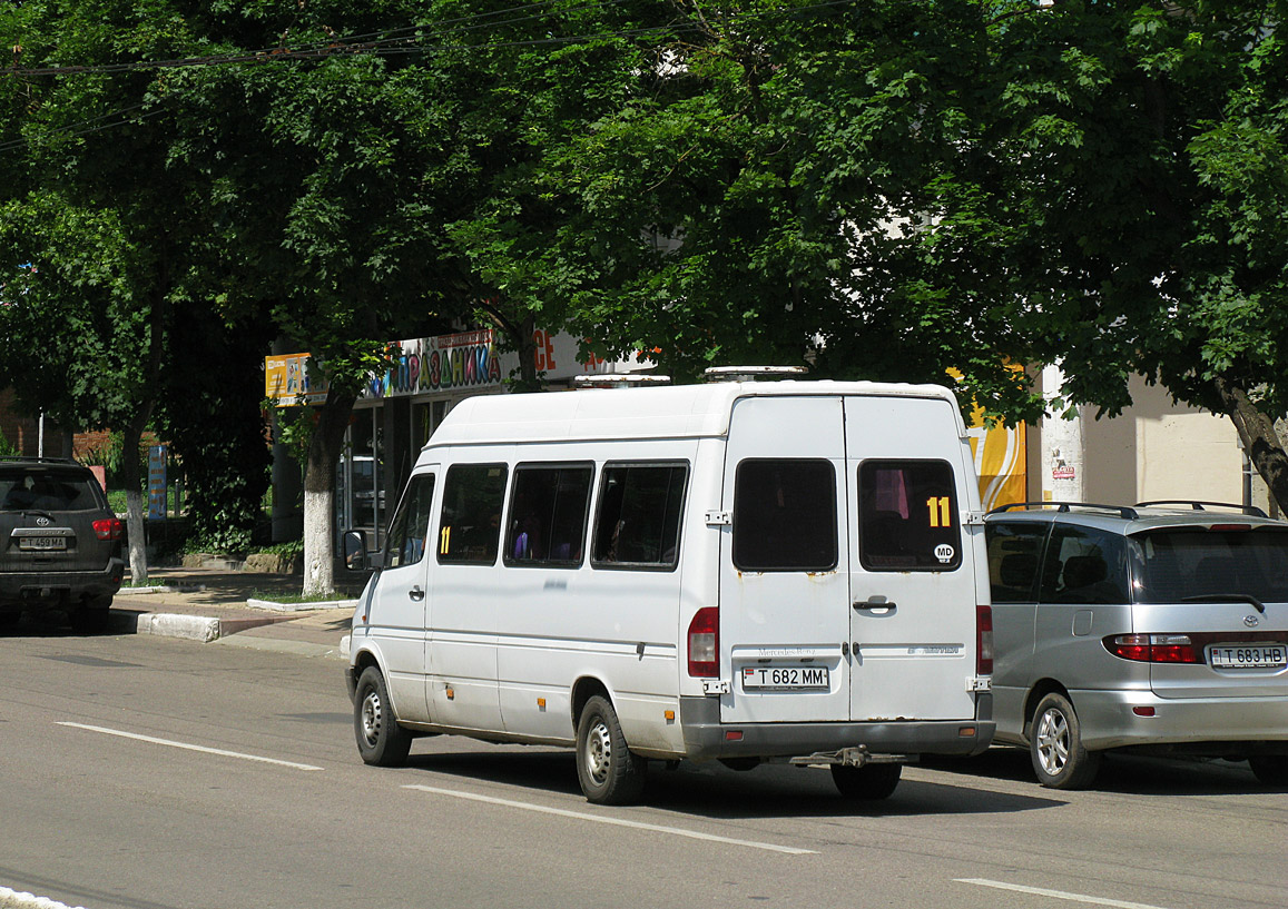 Tiraspol, Mercedes-Benz Sprinter 312D # Т 682 ММ