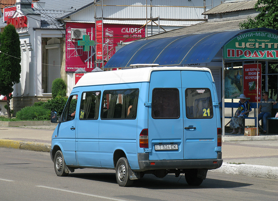 Tiraspol, Mercedes-Benz Sprinter 208D nr. Т 524 ЕК