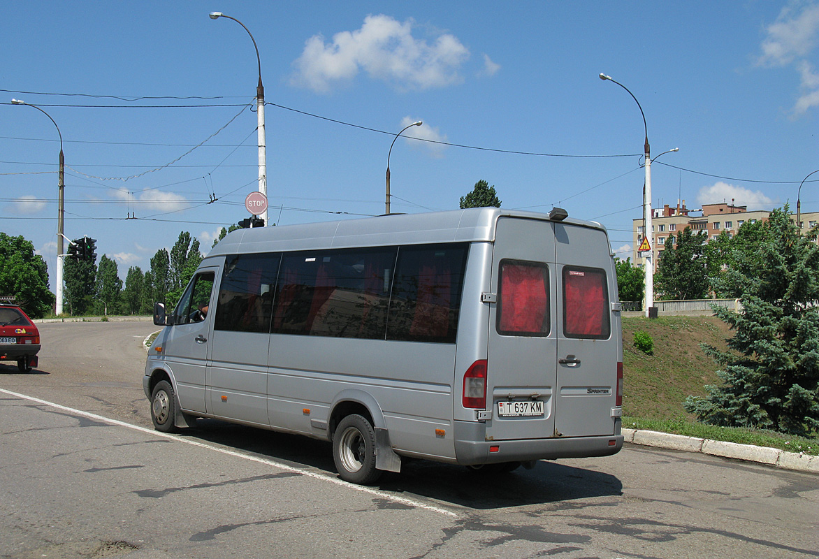 Tiraspol, Mercedes-Benz Sprinter 416CDI # Т 637 КМ