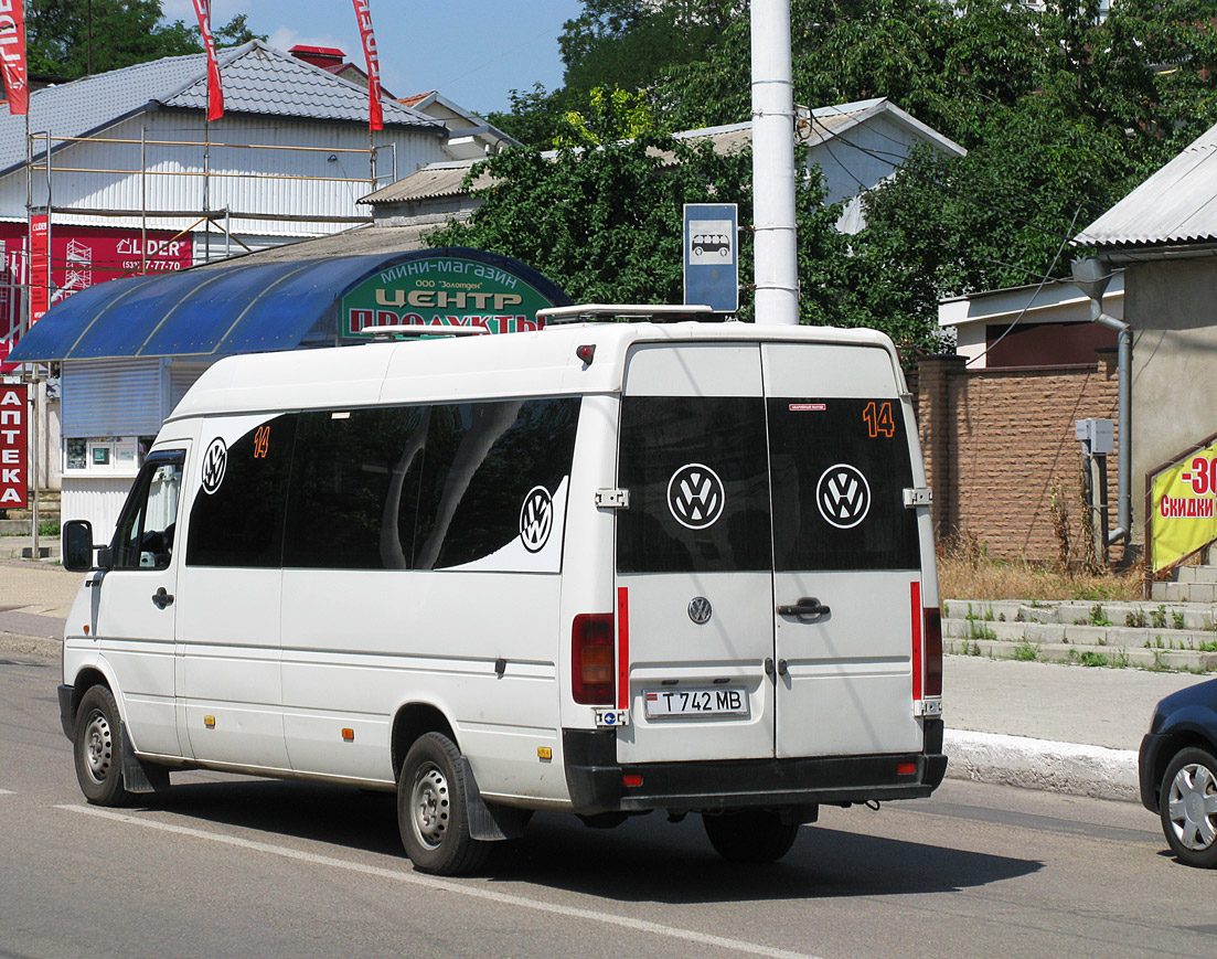 Tiraspol, Volkswagen LT35 # Т 742 МВ