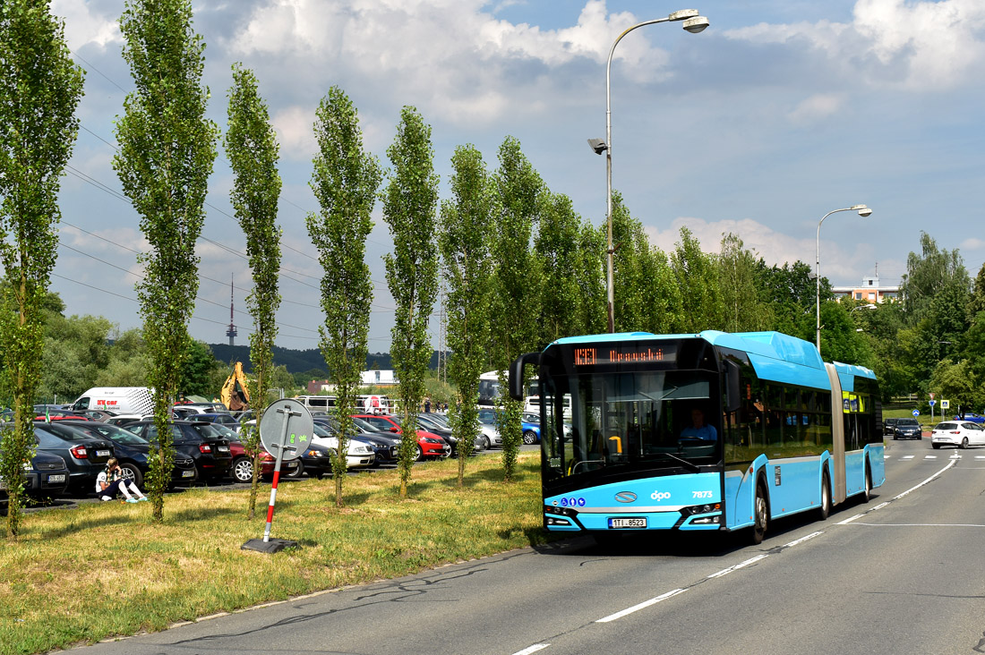 Ostrava, Solaris Urbino IV 18 CNG nr. 7873