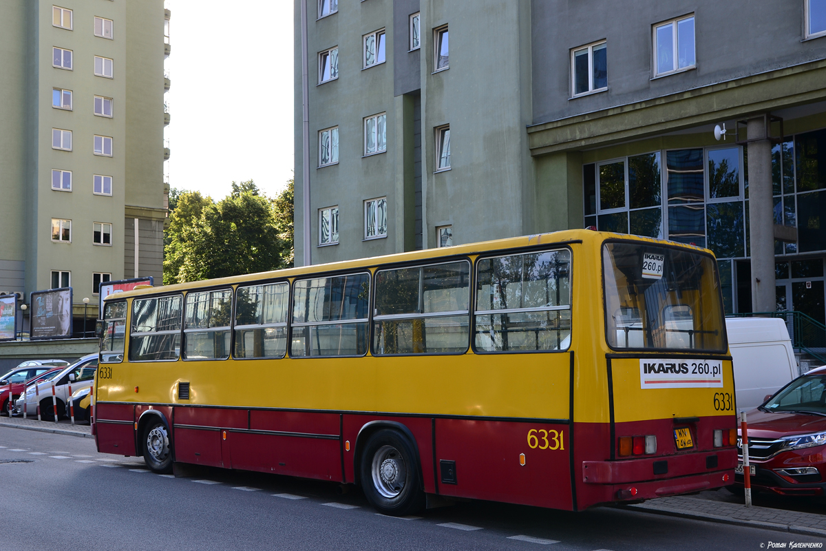 Warsaw, Ikarus 260.73A # 6331