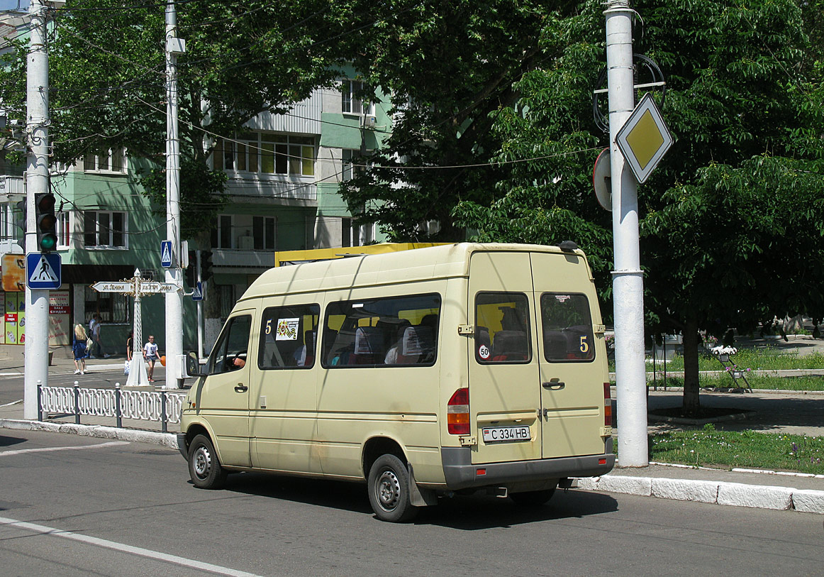 Tiraspol, Mercedes-Benz Sprinter 314 # С 334 НВ
