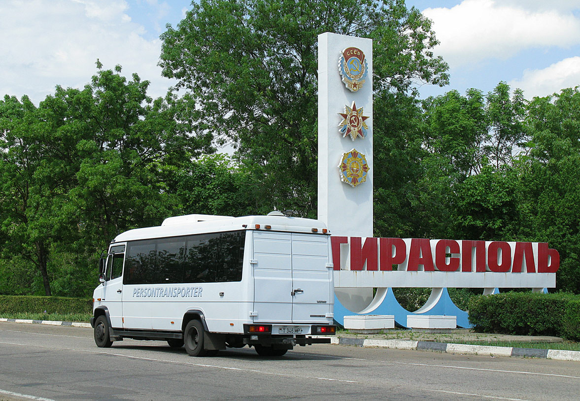 Tiraspol, Mercedes-Benz Vario 816D # Т 346 МР