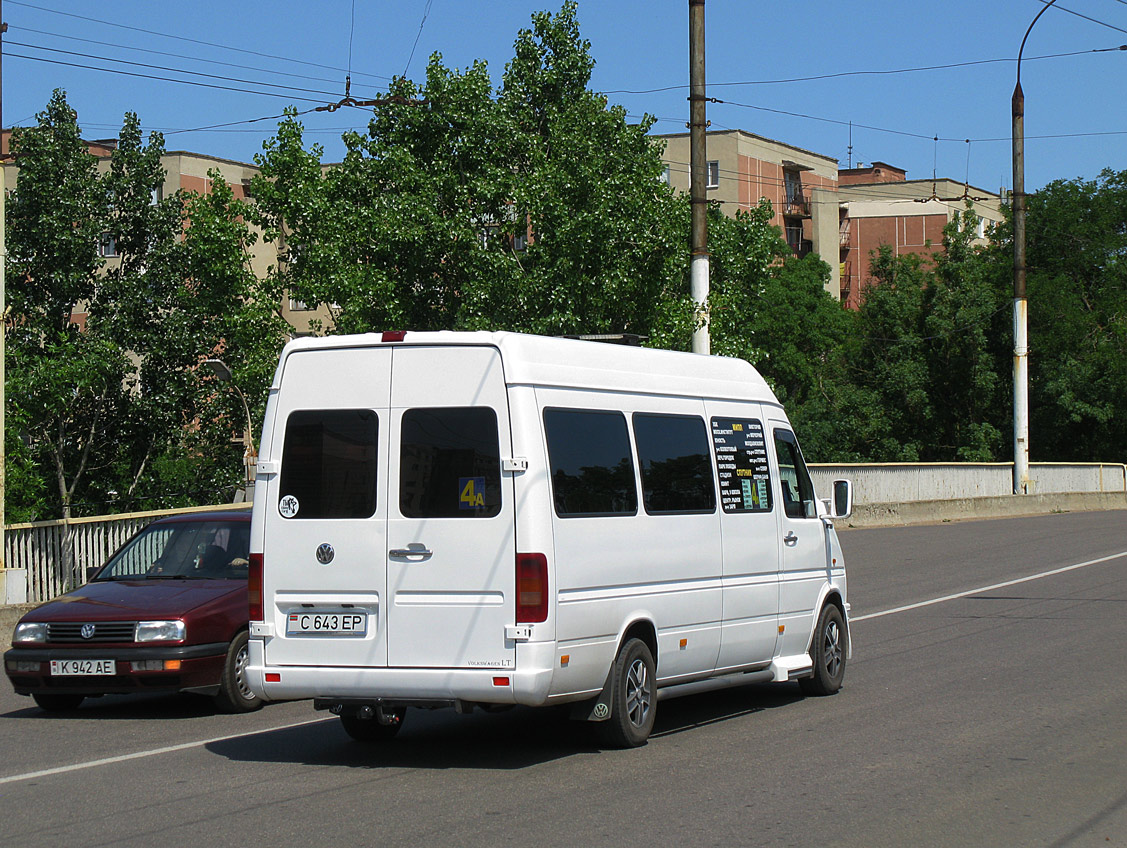 Tiraspol, Volkswagen LT35 # С 643 ЕР