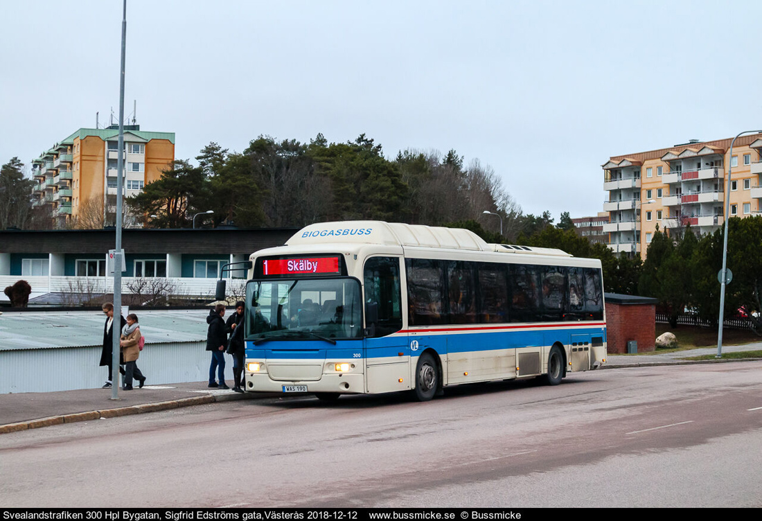 Västerås, Volvo 8500LE # 300