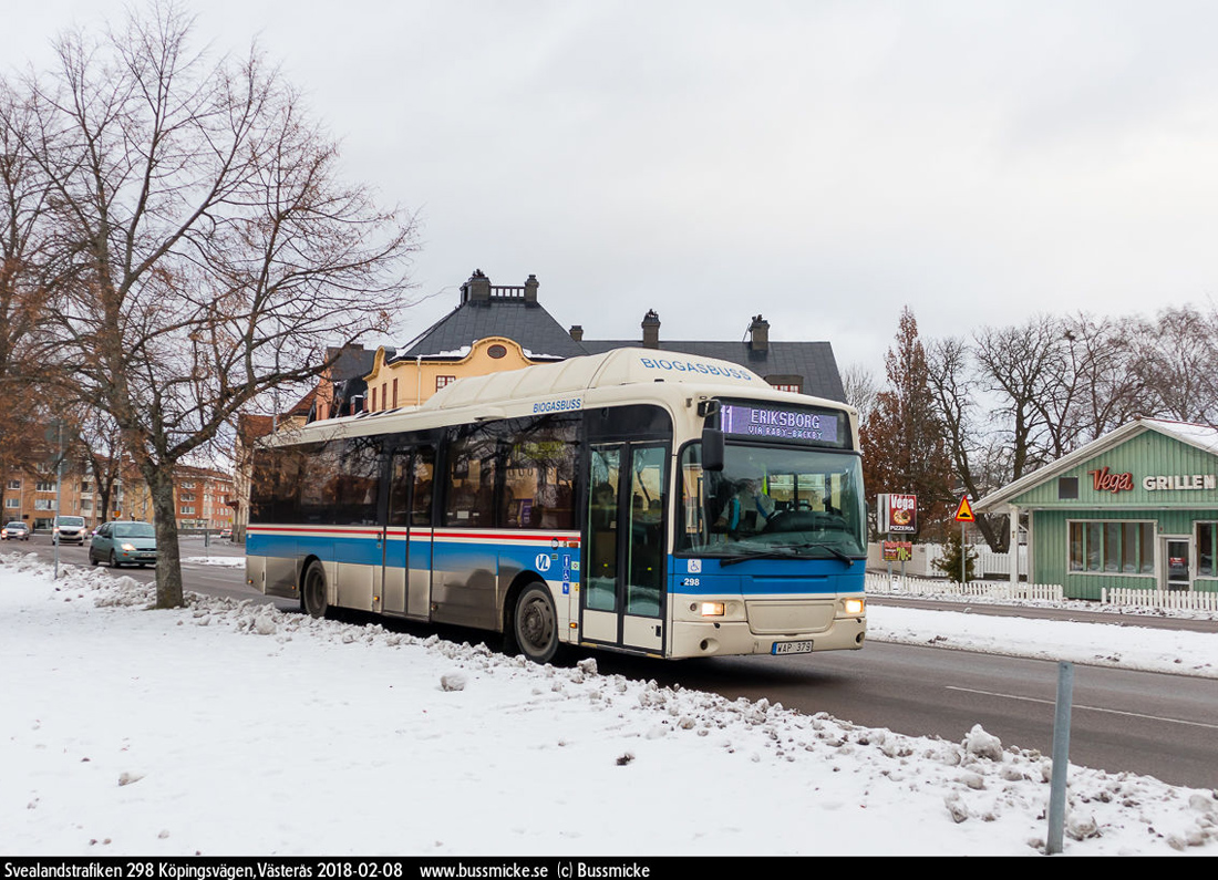 Västerås, Volvo 8500LE CNG # 298