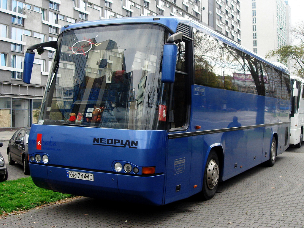 Cracow, Neoplan N316SHD Transliner (Solaris) № KR 7444C