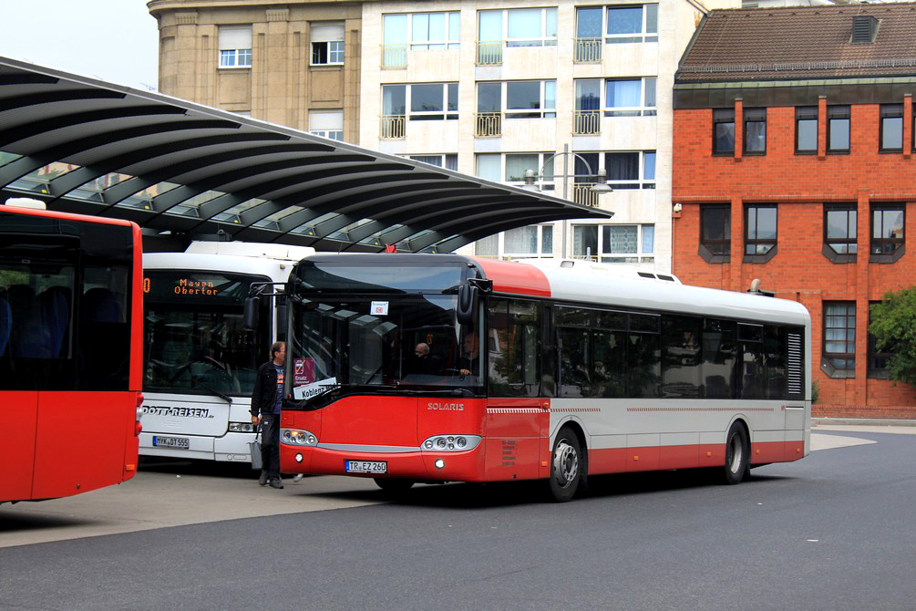 Trier, Solaris Urbino II 12 # TR-EZ 260