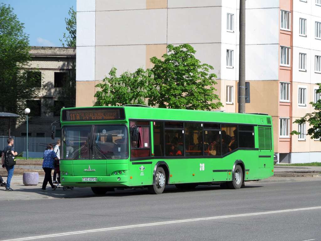 Bobruysk, MAZ-103.462 # 318