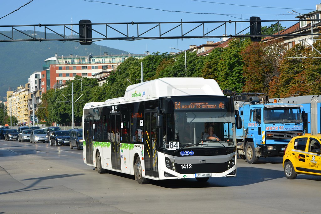 Sofia, BMC Procity 12 CNG № 1412