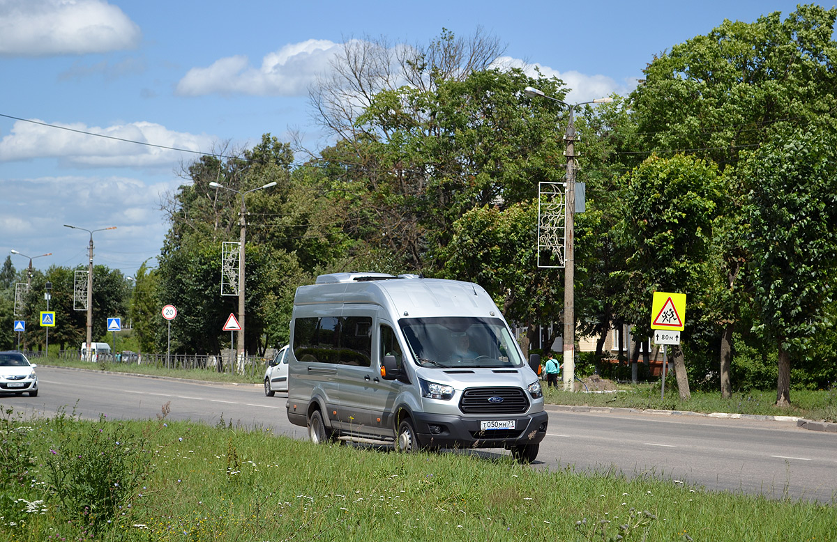 Schekino, Ford Transit 136T460 FBD [RUS] # Т 050 МН 71