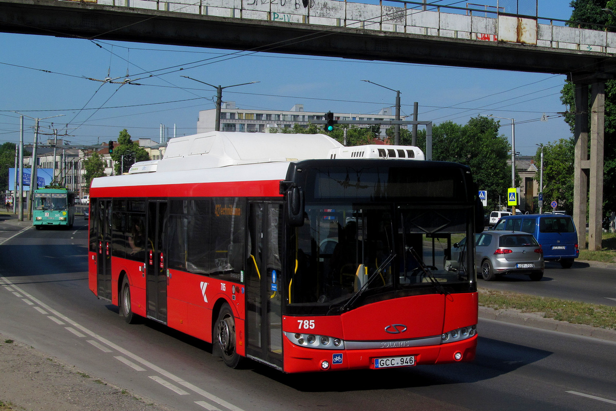 Каунас, Solaris Urbino III 12 CNG № 785